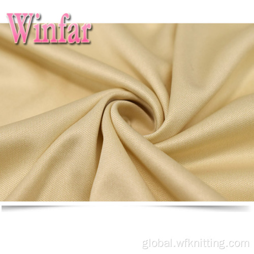 Interlock Fabric Textile Plain Dye Composition 100% Polyester Interlock Knit Fabric Manufactory